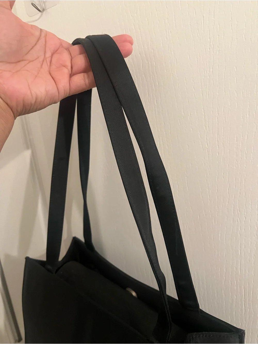 kate spade New York Black nylon Tote Bag